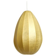 Very beautiful 1960s vintage Cocoon pendant lamp in a minimalist design