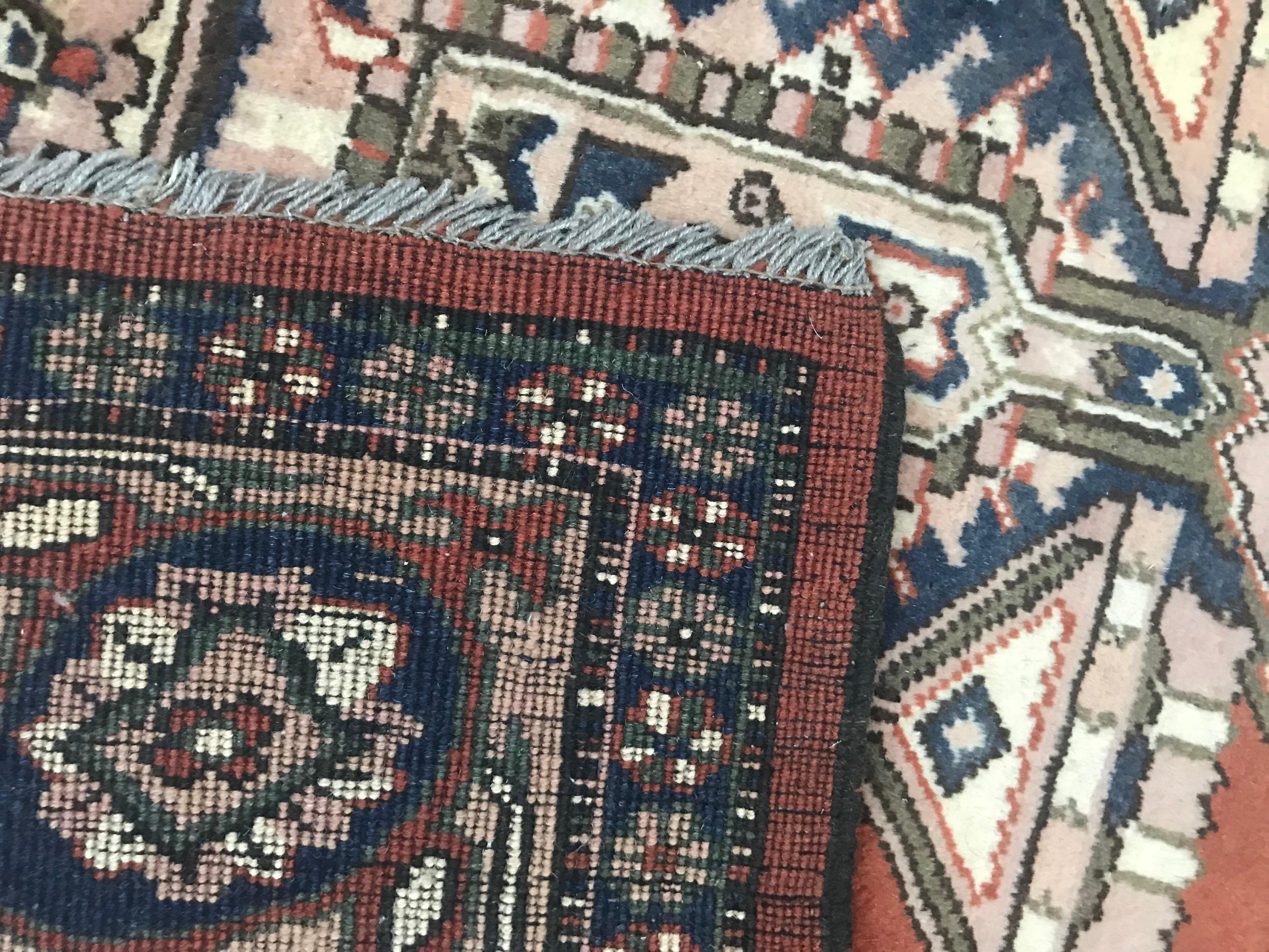 Very Beautiful Afghan Rug For Sale 7