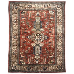 Retro Very Beautiful Afghan Rug