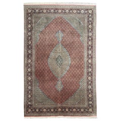 Bobyrug's sehr schön und fein Vintage Tabriz Teppich
