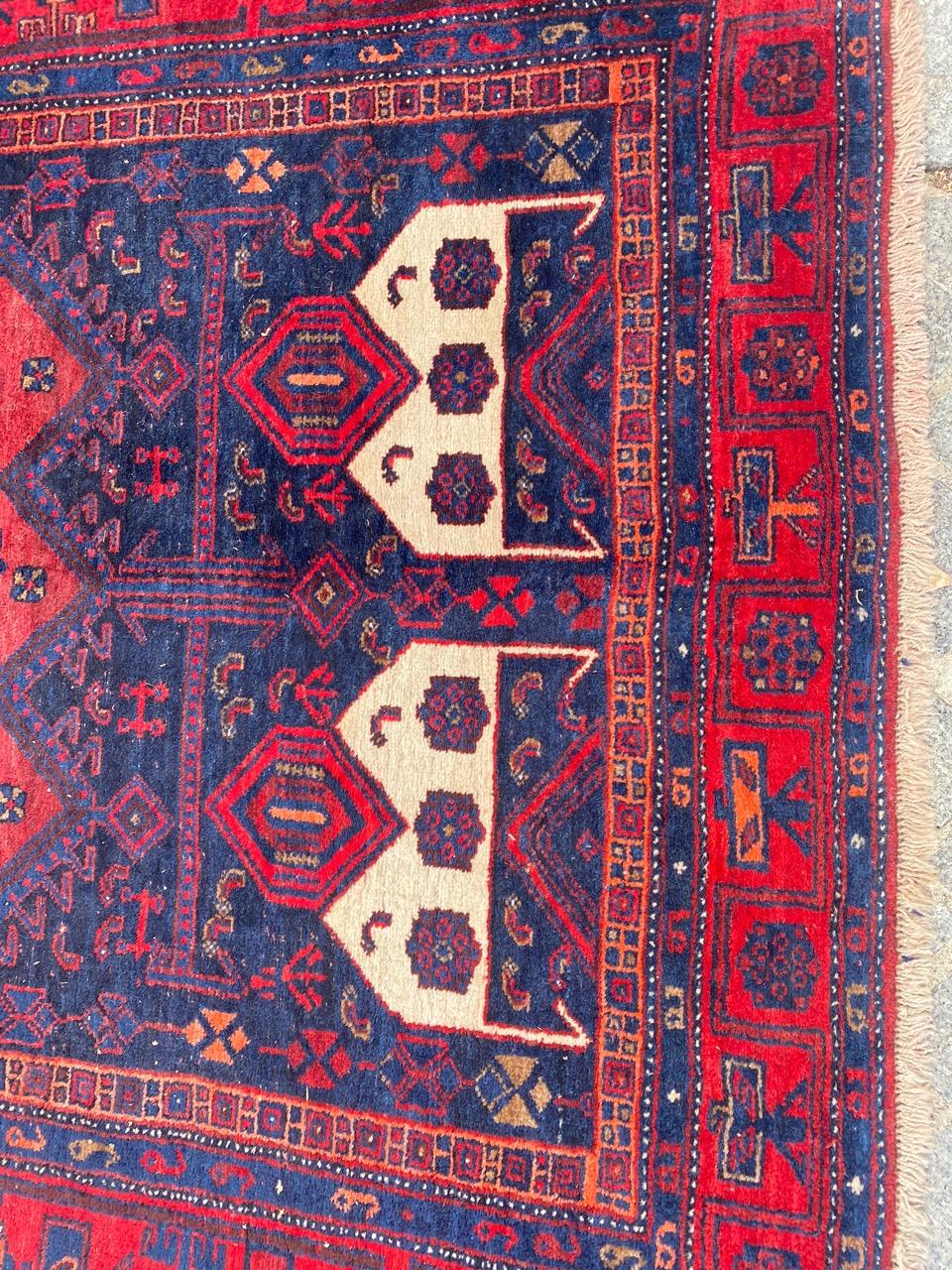 Bobyrug’s Very Beautiful Antique Bijar Rug For Sale 2
