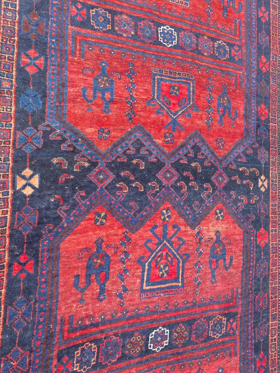 Bobyrug’s Very Beautiful Antique Bijar Rug For Sale 7