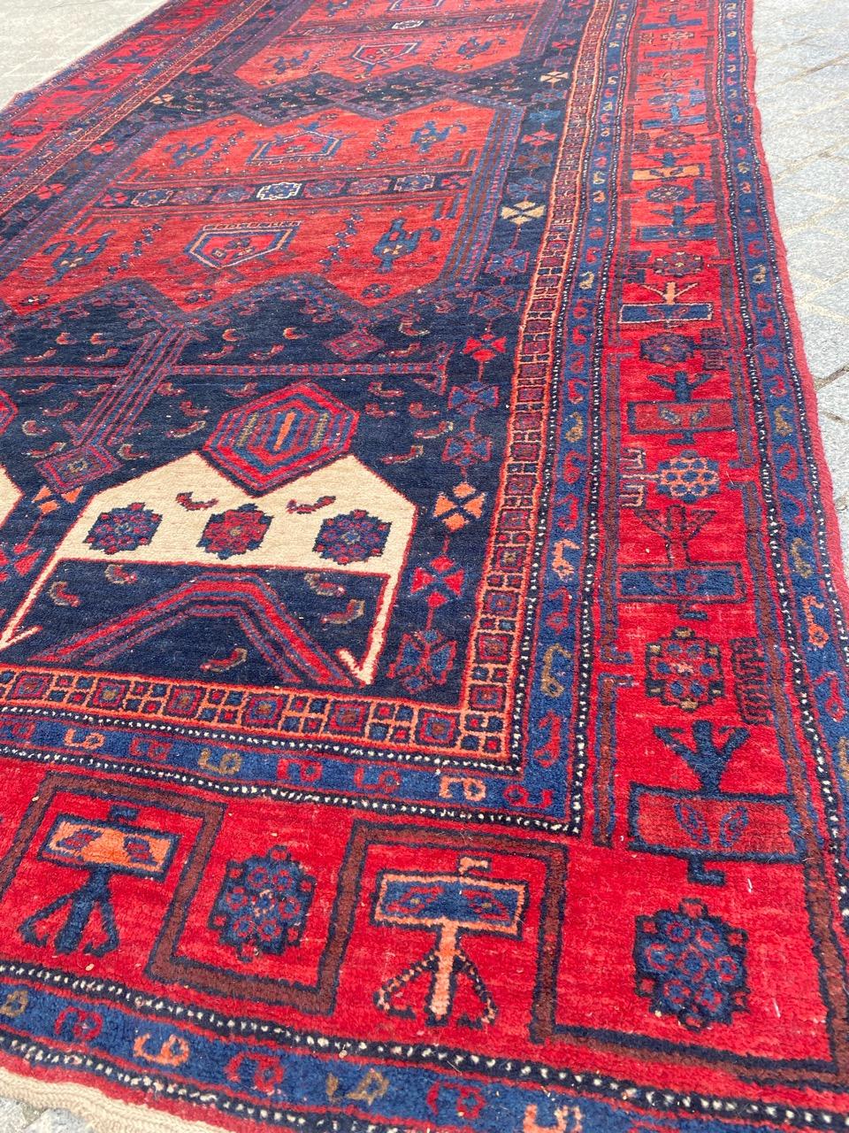 Bobyrug’s Very Beautiful Antique Bijar Rug For Sale 9