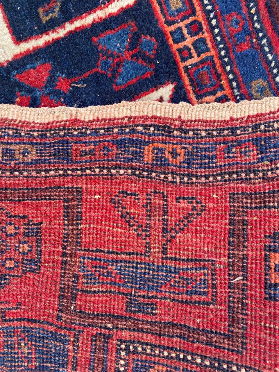 Bobyrug’s Very Beautiful Antique Bijar Rug For Sale 12