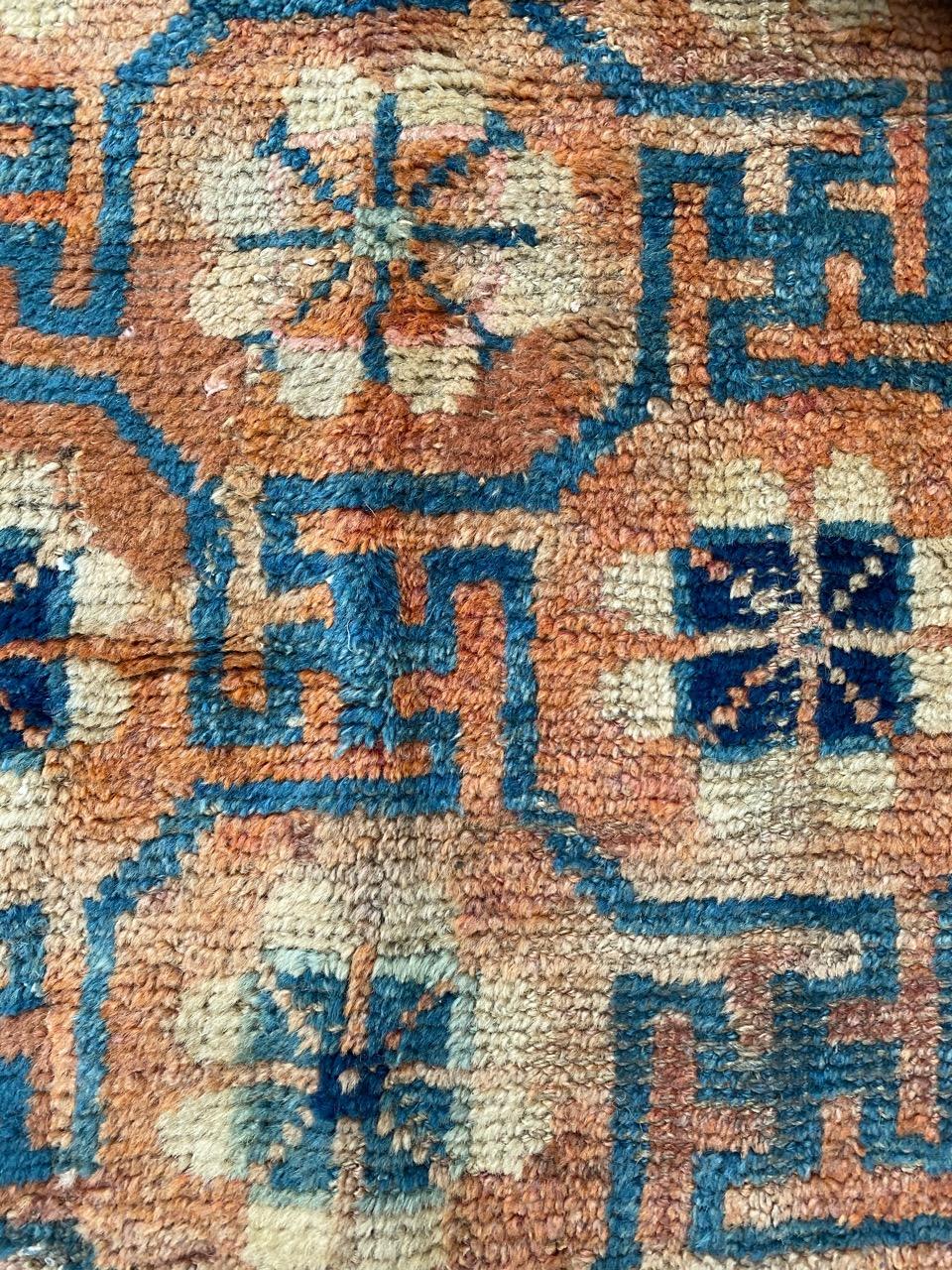 Bobyrug’s Very Beautiful Antique Chinese Beijing Rug 3