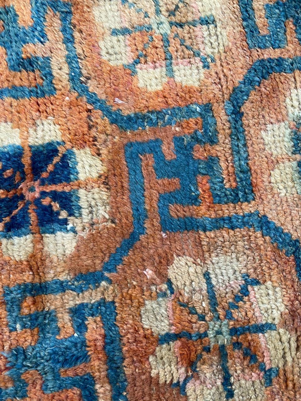Bobyrug’s Very Beautiful Antique Chinese Beijing Rug 4