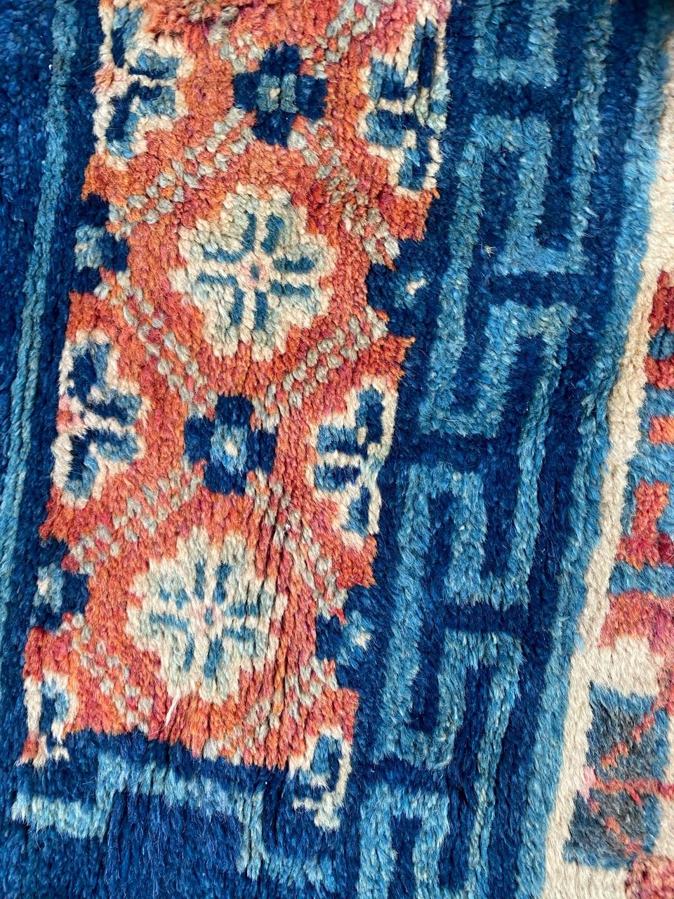 Bobyrug’s Very Beautiful Antique Chinese Beijing Rug 10