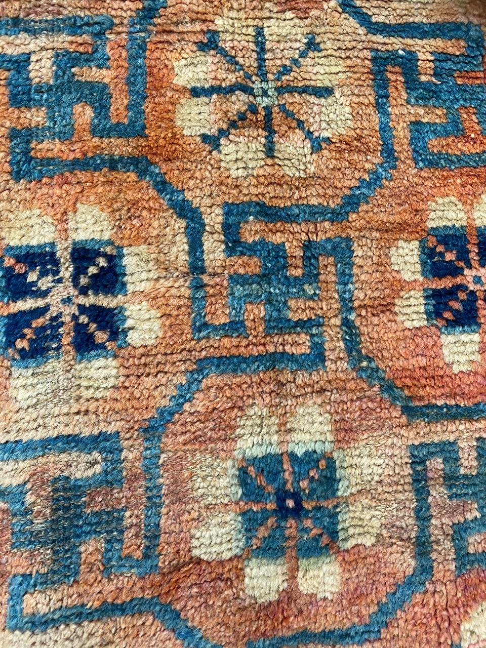 Bobyrug’s Very Beautiful Antique Chinese Beijing Rug 13