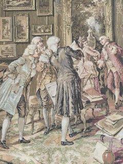 Bobyrug’s Very Beautiful Antique French Jaquar Tapestry