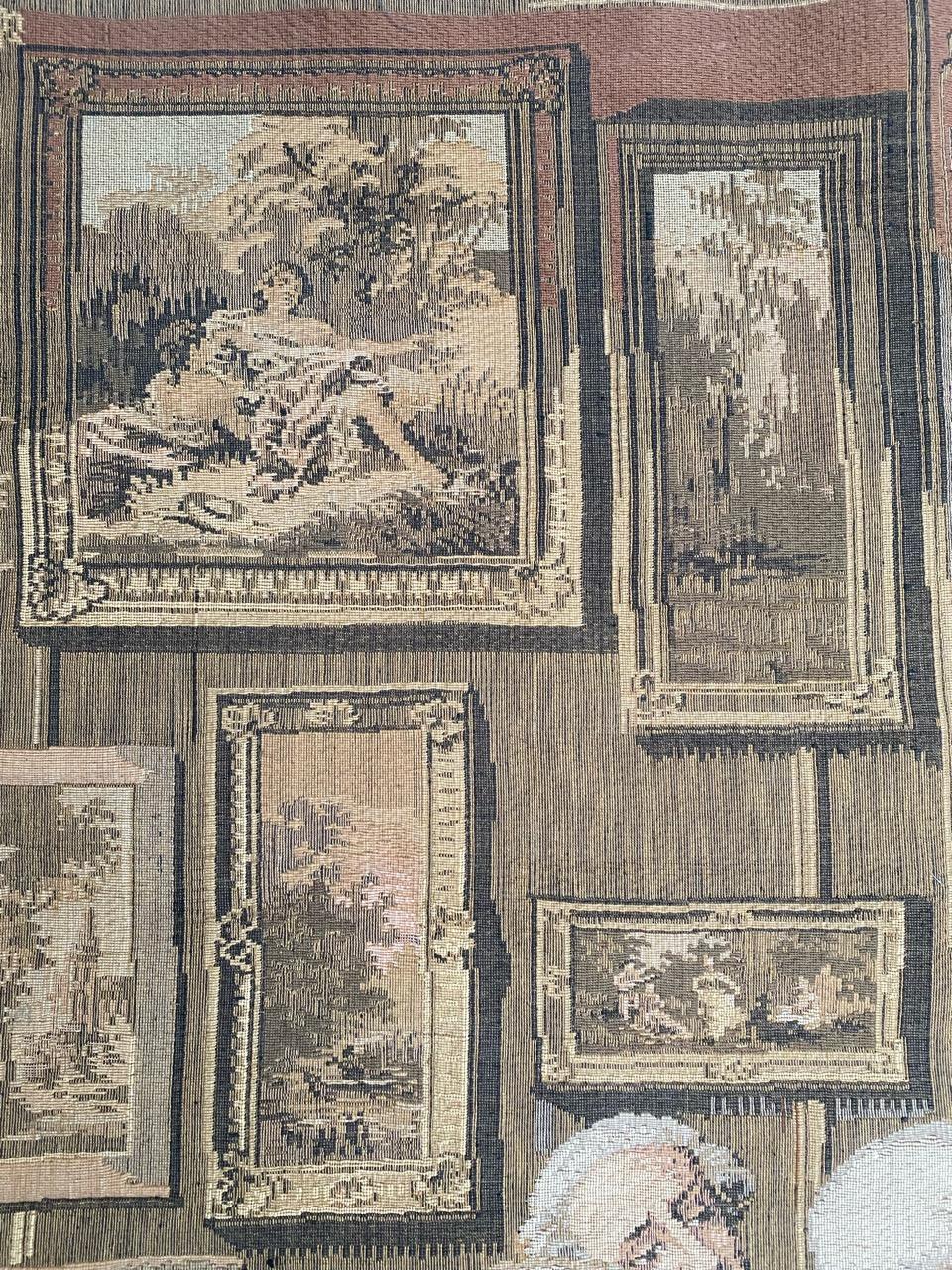 Bobyrug’s Very Beautiful Antique French Jaquar Tapestry For Sale 1