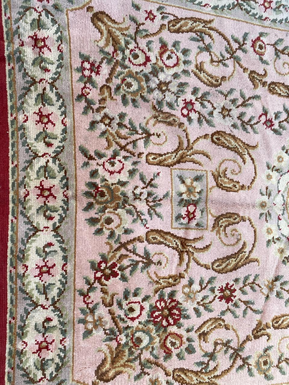 antique french rug