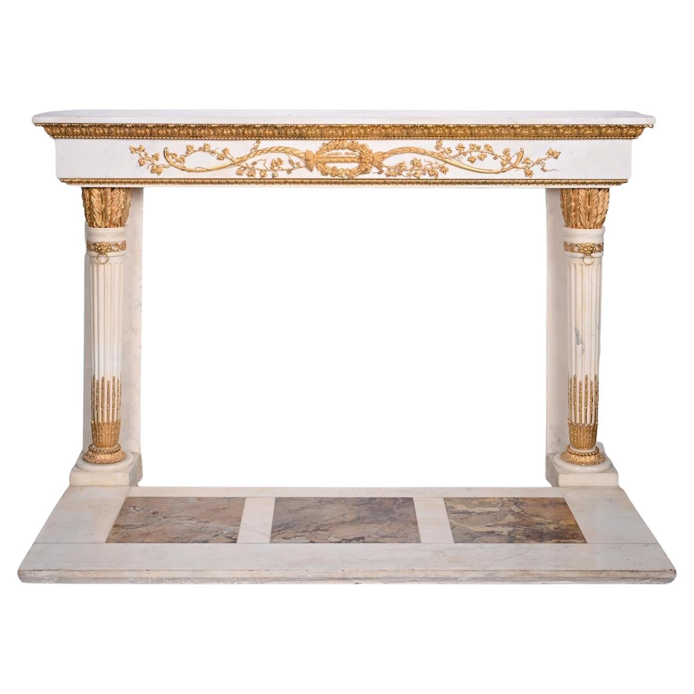 Gilt Fireplaces and Mantels