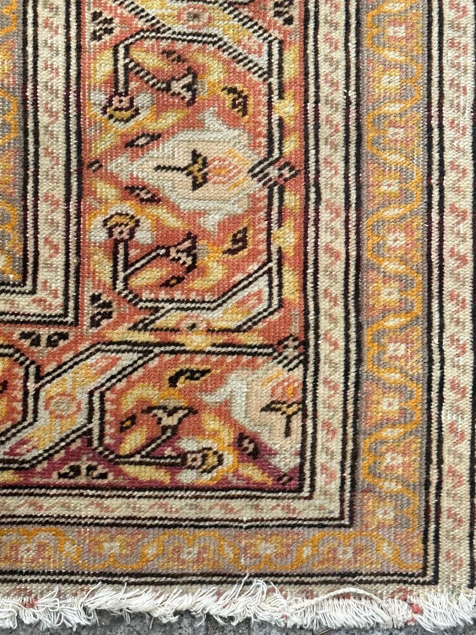 Très beau tapis turc ancien de cesare en vente 2