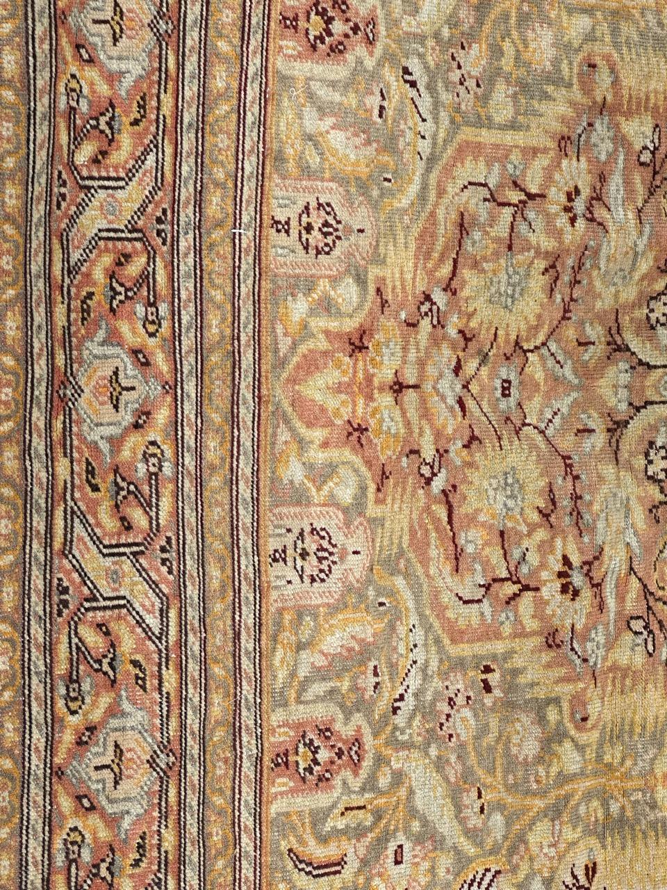 Très beau tapis turc ancien de cesare en vente 3