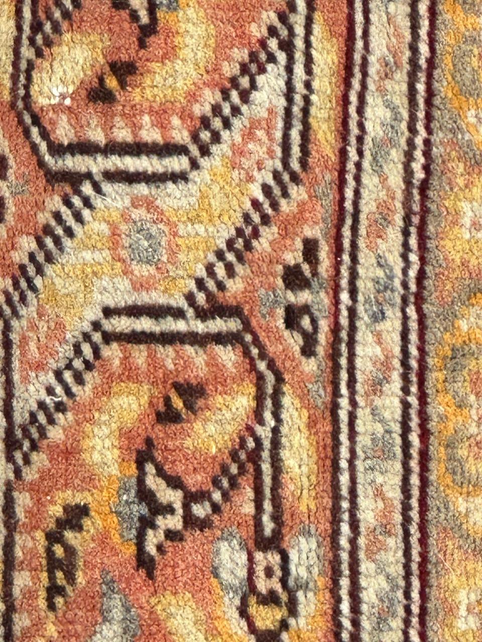 Très beau tapis turc ancien de cesare en vente 4