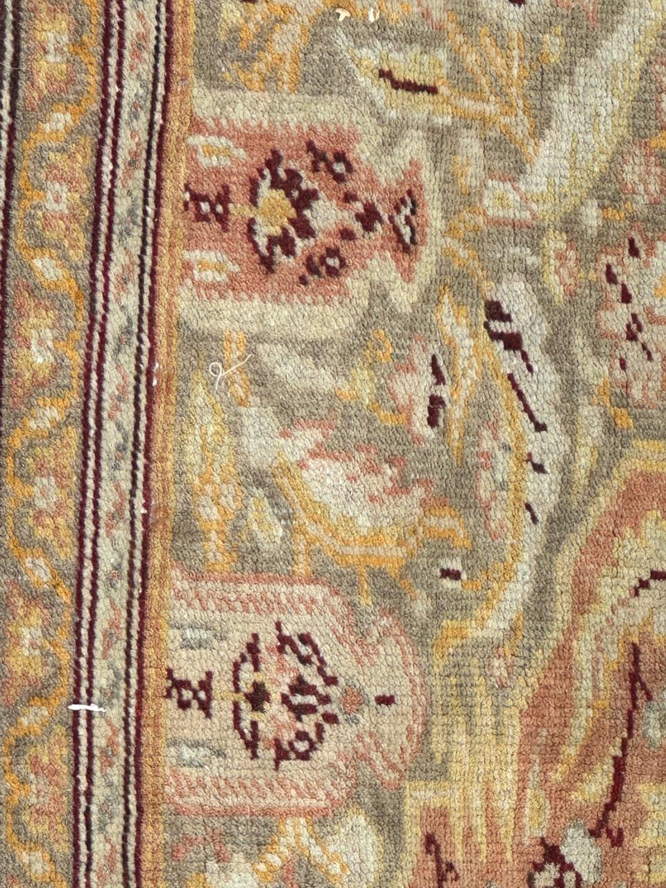 Très beau tapis turc ancien de cesare en vente 5