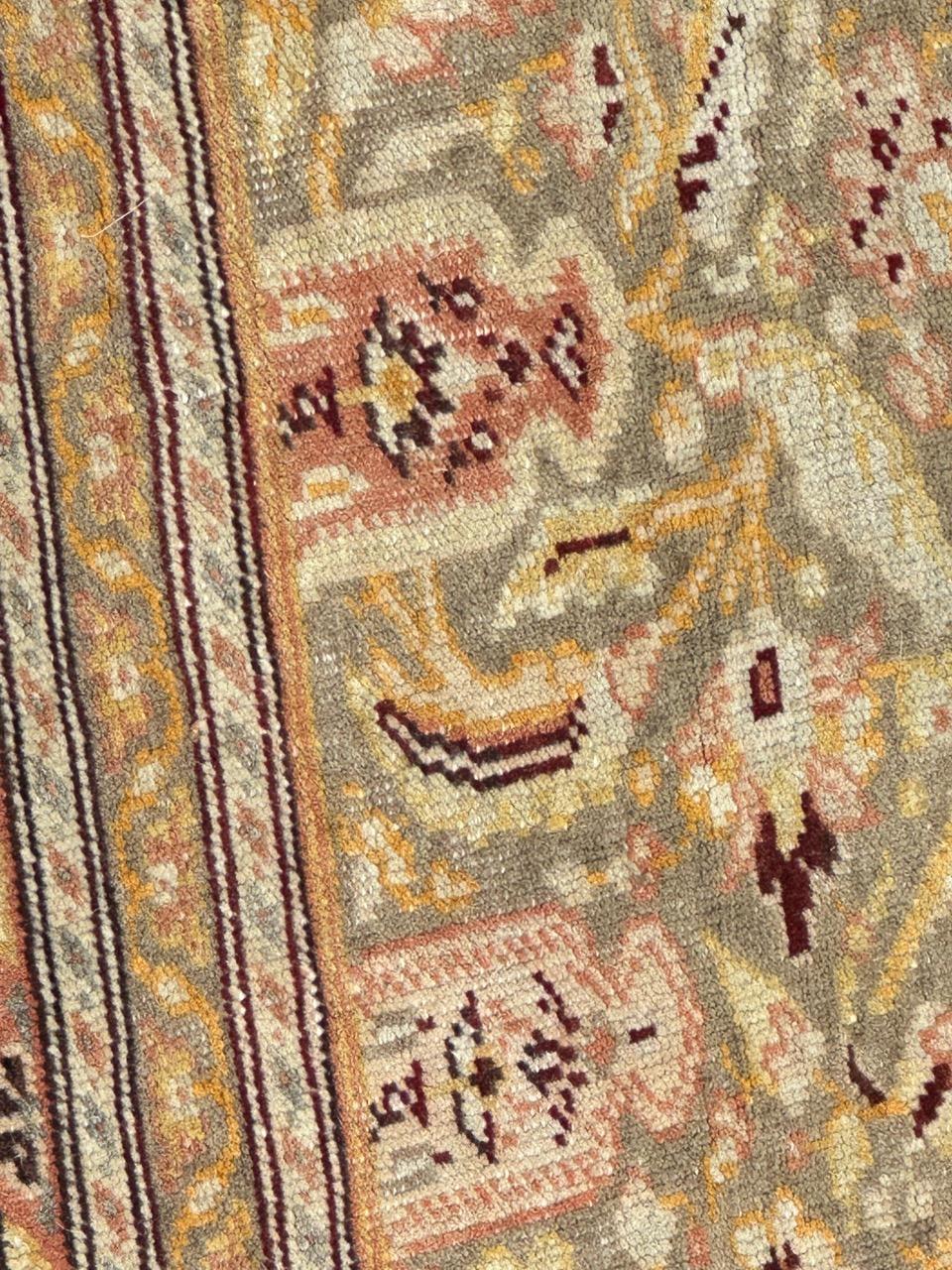 Très beau tapis turc ancien de cesare en vente 6