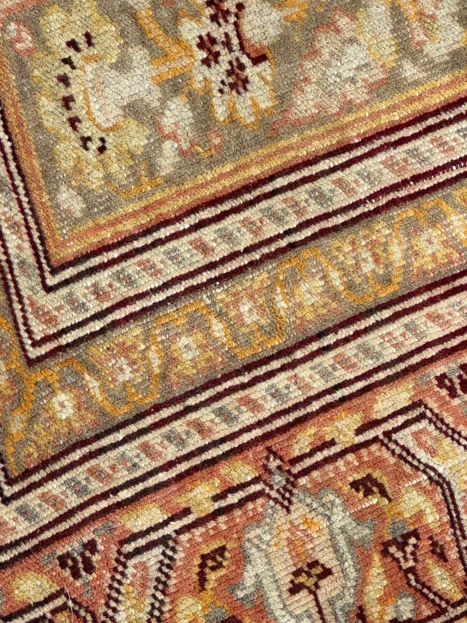 Très beau tapis turc ancien de cesare en vente 7