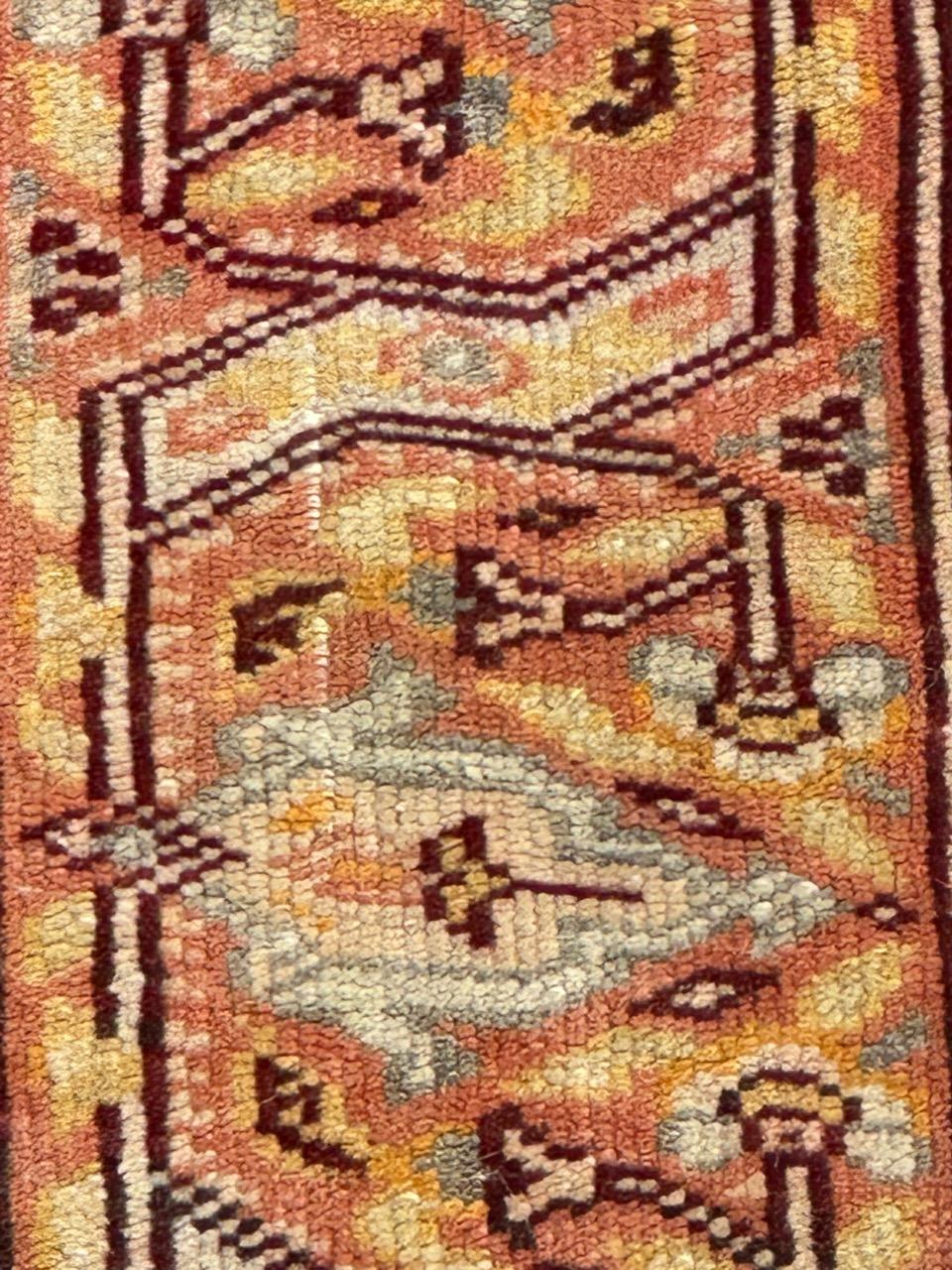 Très beau tapis turc ancien de cesare en vente 8