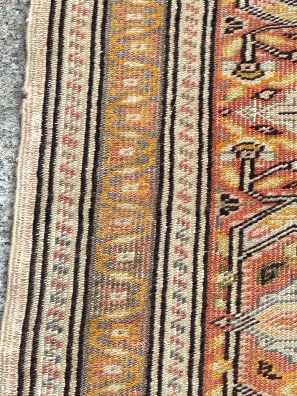 Très beau tapis turc ancien de cesare en vente 9