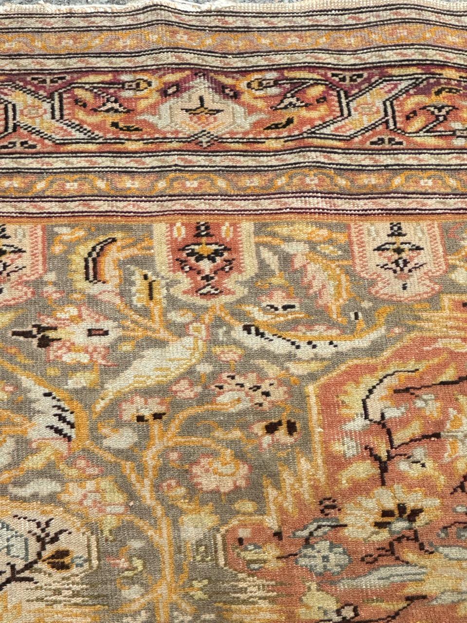Très beau tapis turc ancien de cesare en vente 10
