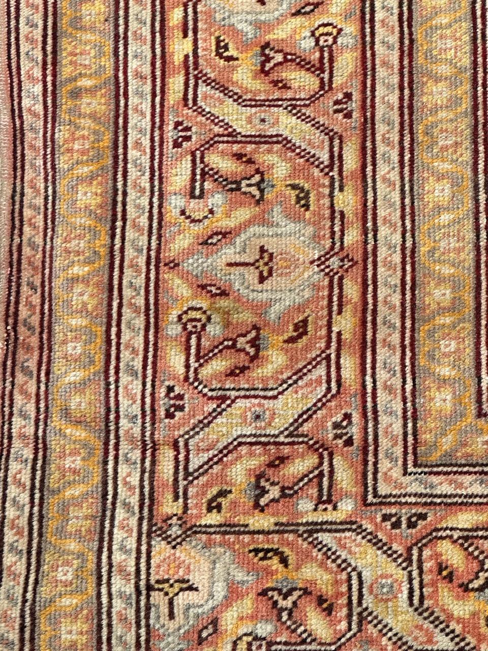 Très beau tapis turc ancien de cesare en vente 11