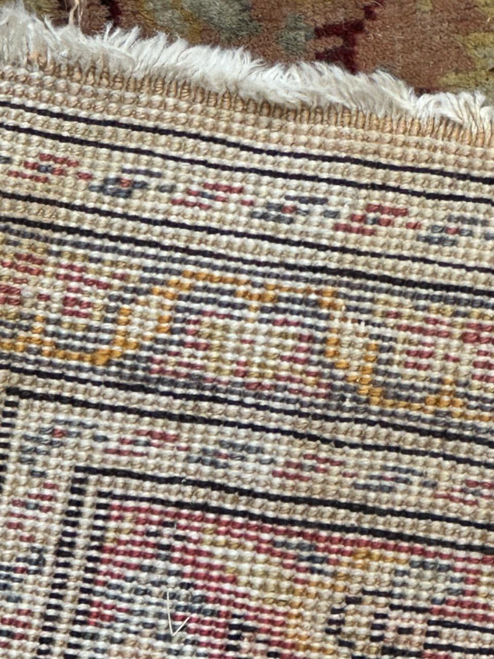 Très beau tapis turc ancien de cesare en vente 12