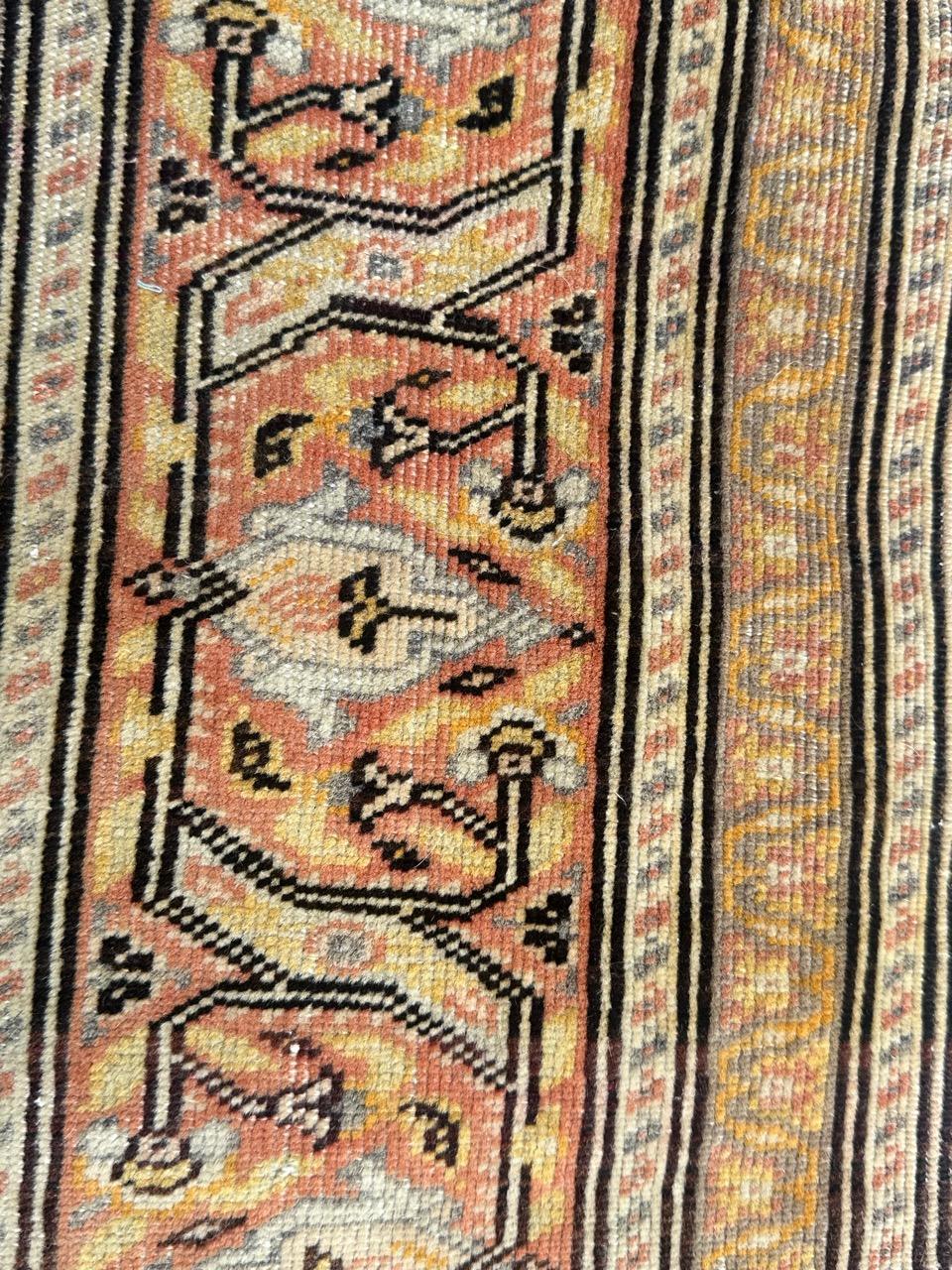 Turc Très beau tapis turc ancien de cesare en vente