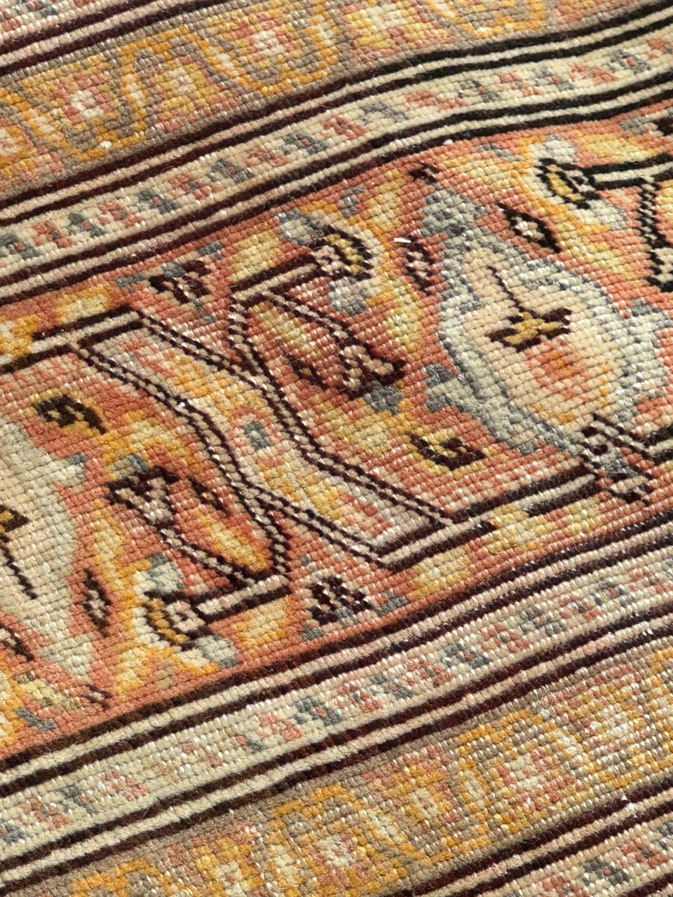 Très beau tapis turc ancien de cesare en vente 1