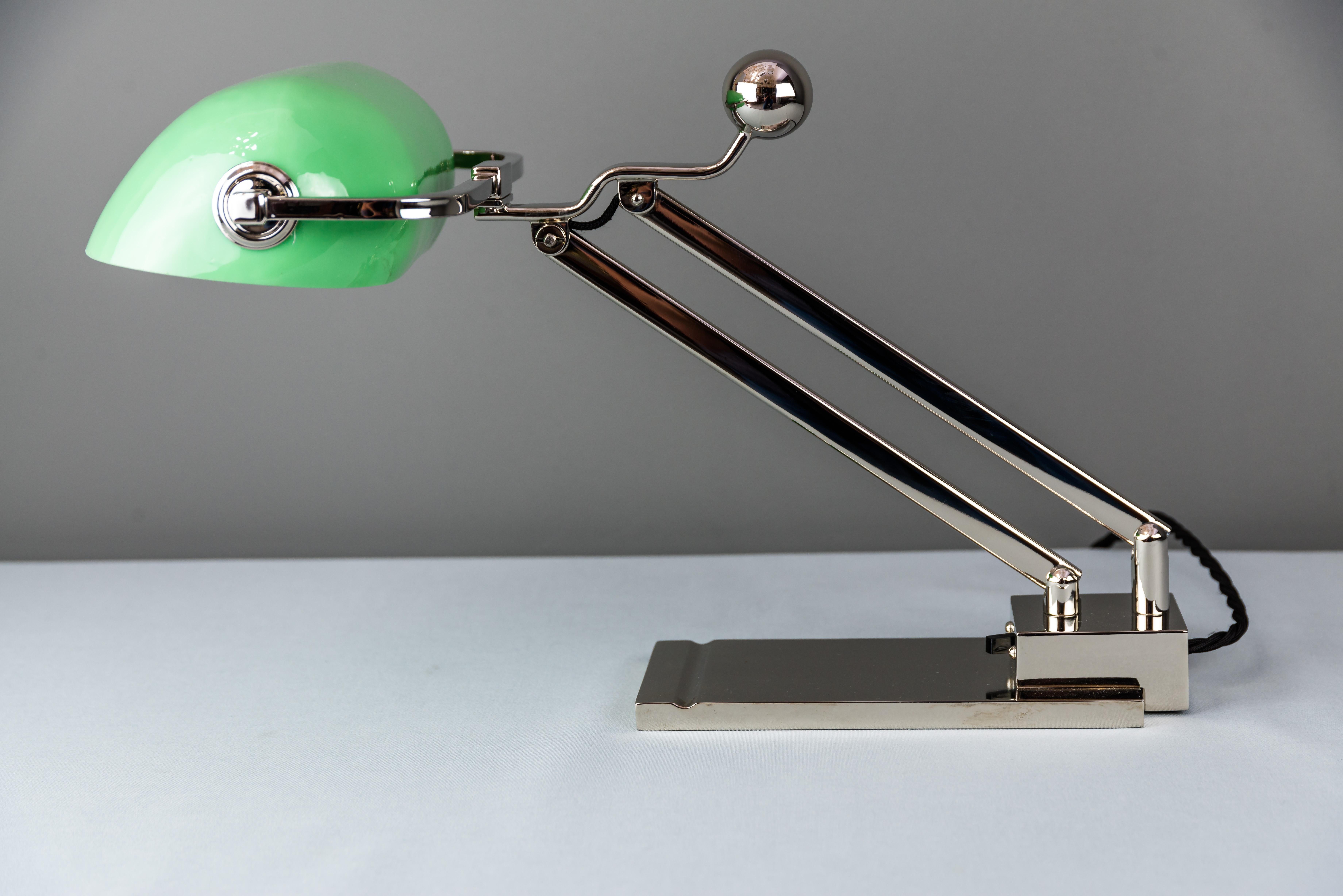Very Beautiful Art Deco Bauhaus Table Lamp, 1920s 9