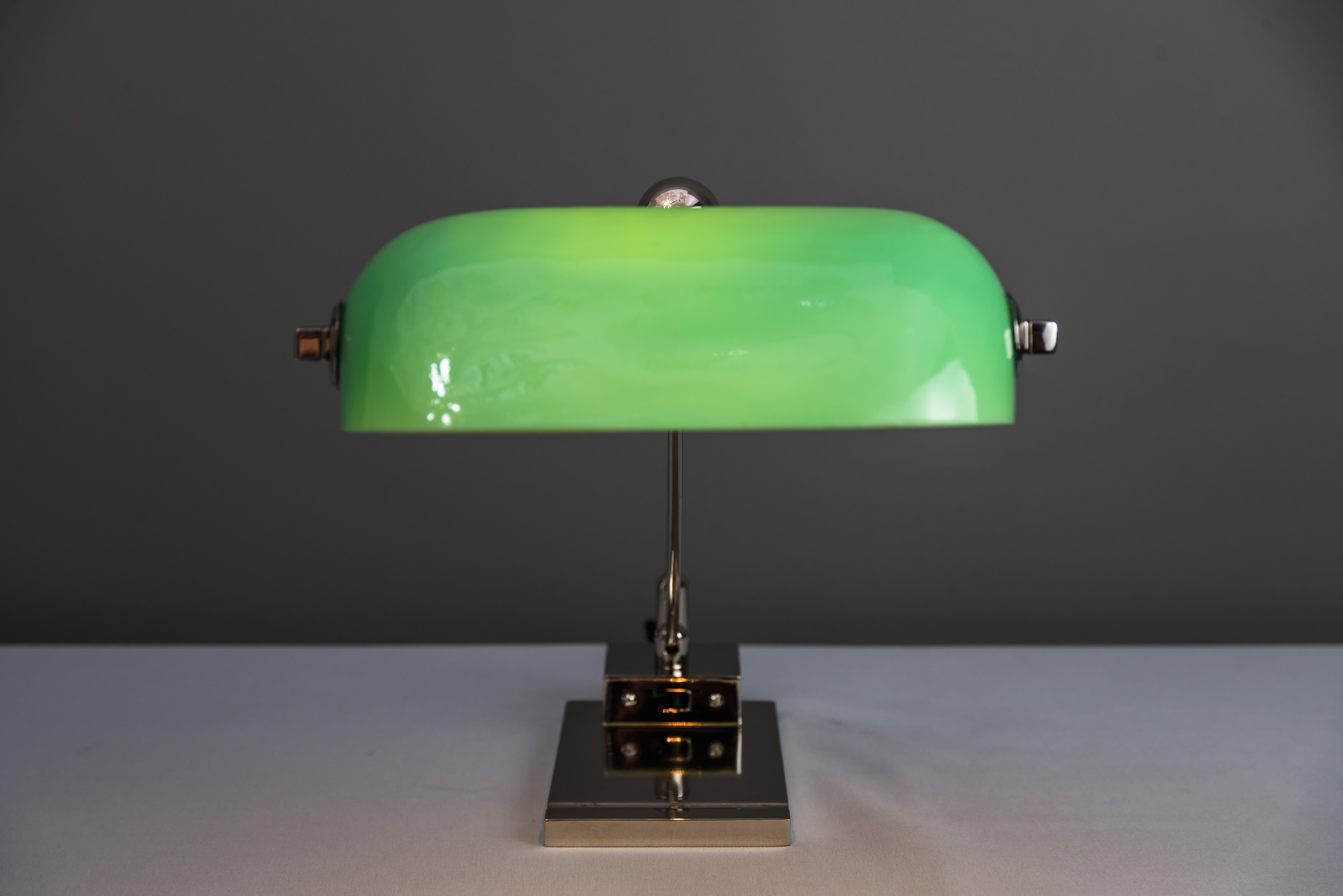 Very Beautiful Art Deco Bauhaus Table Lamp, 1920s 1