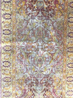 Very Beautiful Fine Antique Decorative Turkish Rug