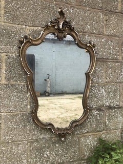Very Beautiful French Antique, Vintage Mirror, Rococo