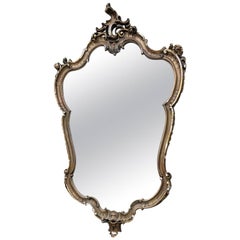 Very Beautiful French Antique, Vintage Mirror, Rococo