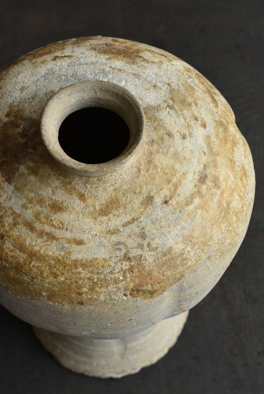 Very beautiful Korean antique pottery vase/1000-1200/wabisabi vase 2
