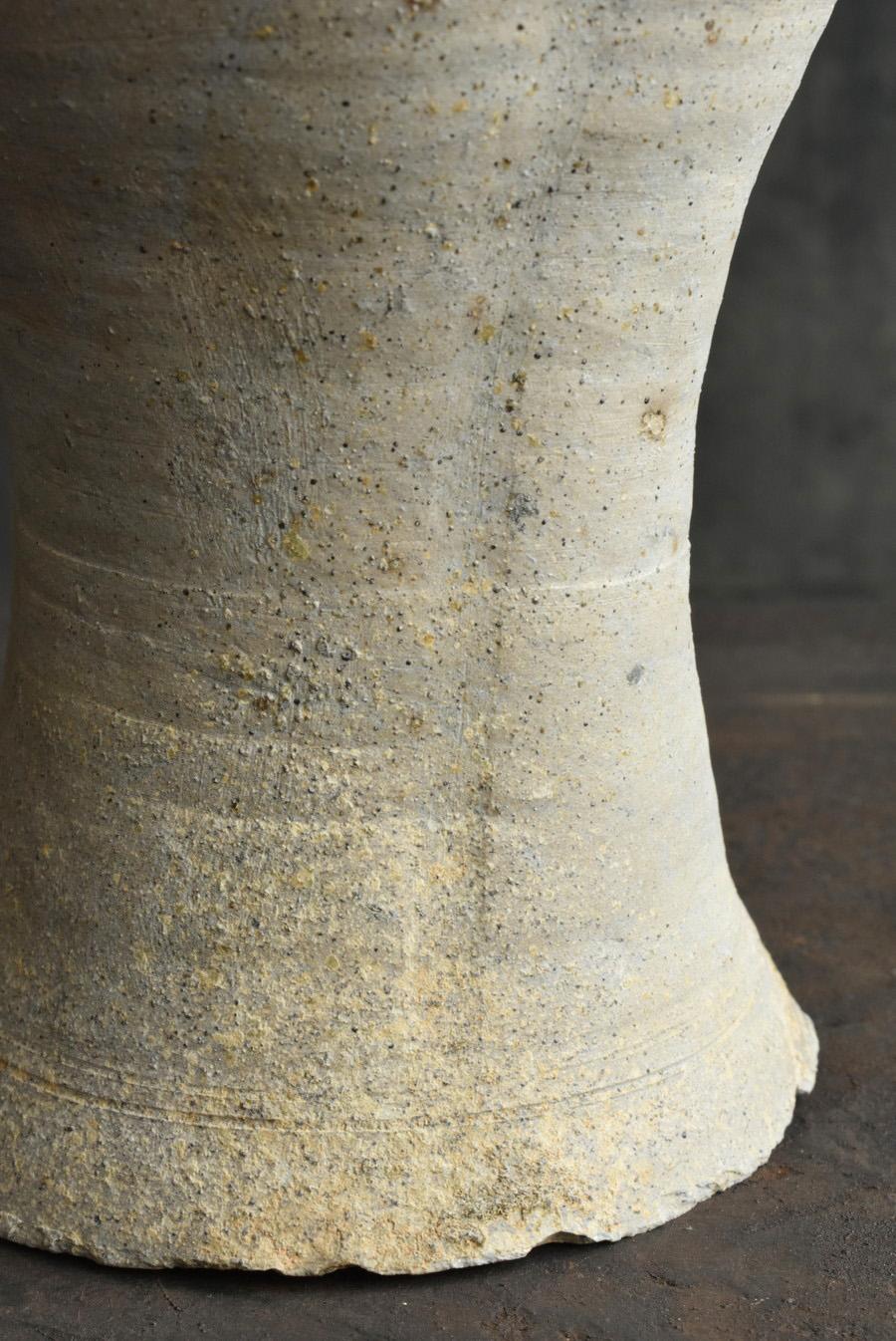 Very beautiful Korean antique pottery vase/1000-1200/wabisabi vase 5