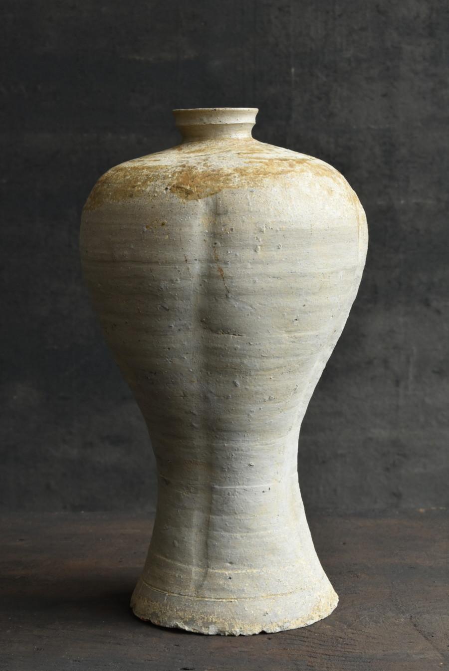 Pottery Very beautiful Korean antique pottery vase/1000-1200/wabisabi vase