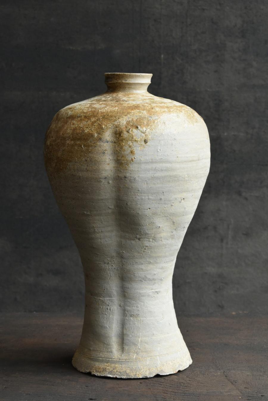 Very beautiful Korean antique pottery vase/1000-1200/wabisabi vase 1