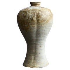 Very beautiful Korean antique pottery vase/1000-1200/wabisabi vase