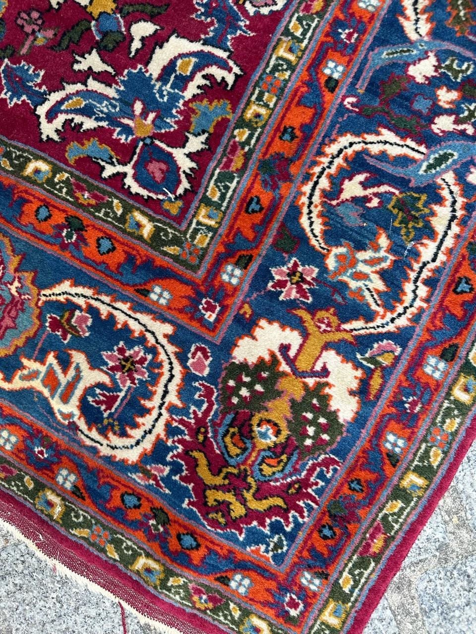 Bobyrug's Sehr schöner feiner aserbaidschanischer Teppich aus dem späten 20.  im Angebot 7