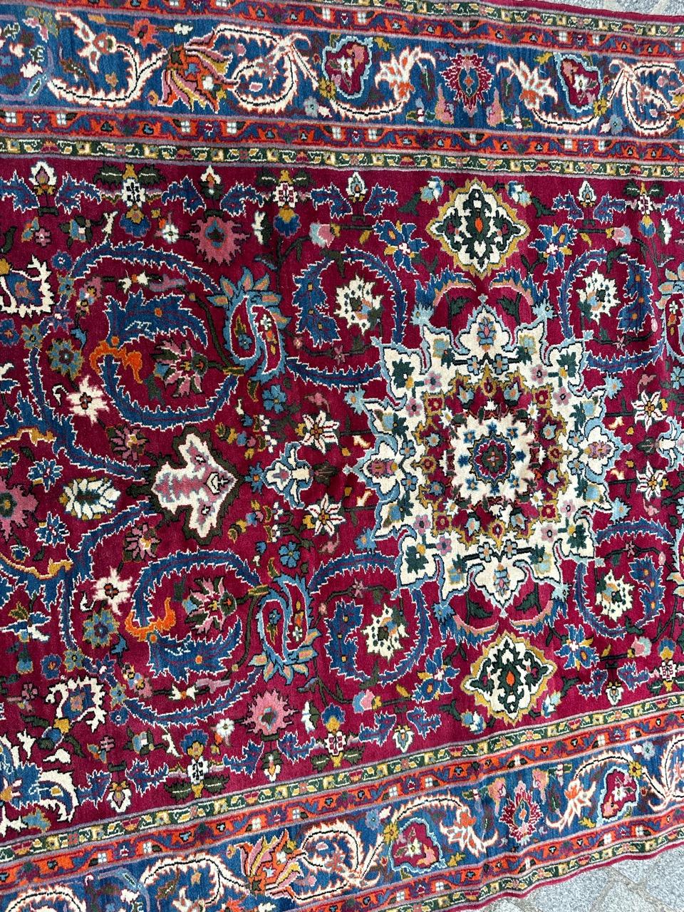 Bobyrug's Sehr schöner feiner aserbaidschanischer Teppich aus dem späten 20.  im Angebot 8