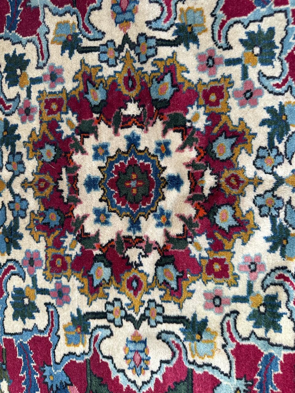 Bobyrug's Sehr schöner feiner aserbaidschanischer Teppich aus dem späten 20.  im Angebot 9