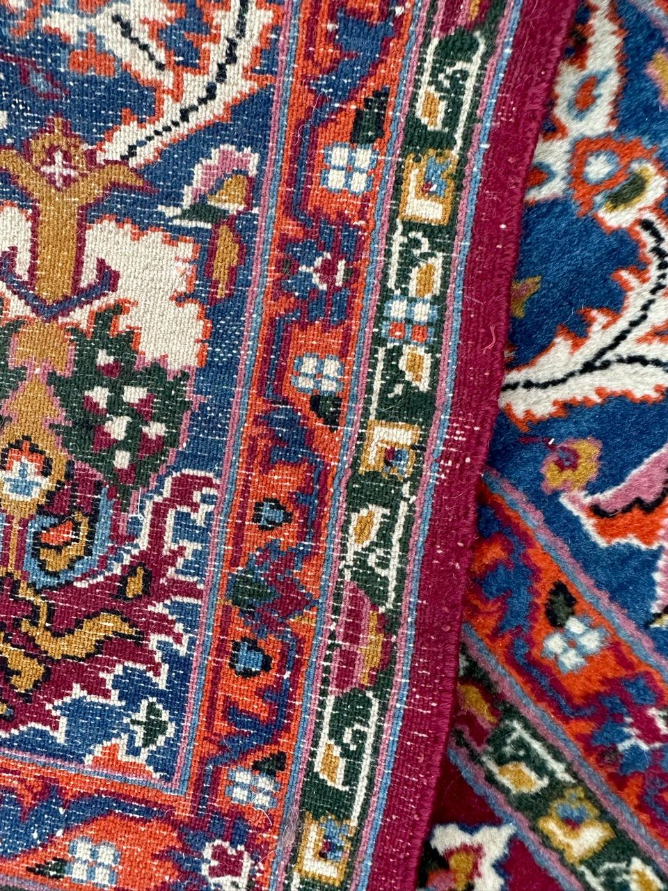 Bobyrug's Sehr schöner feiner aserbaidschanischer Teppich aus dem späten 20.  im Angebot 10