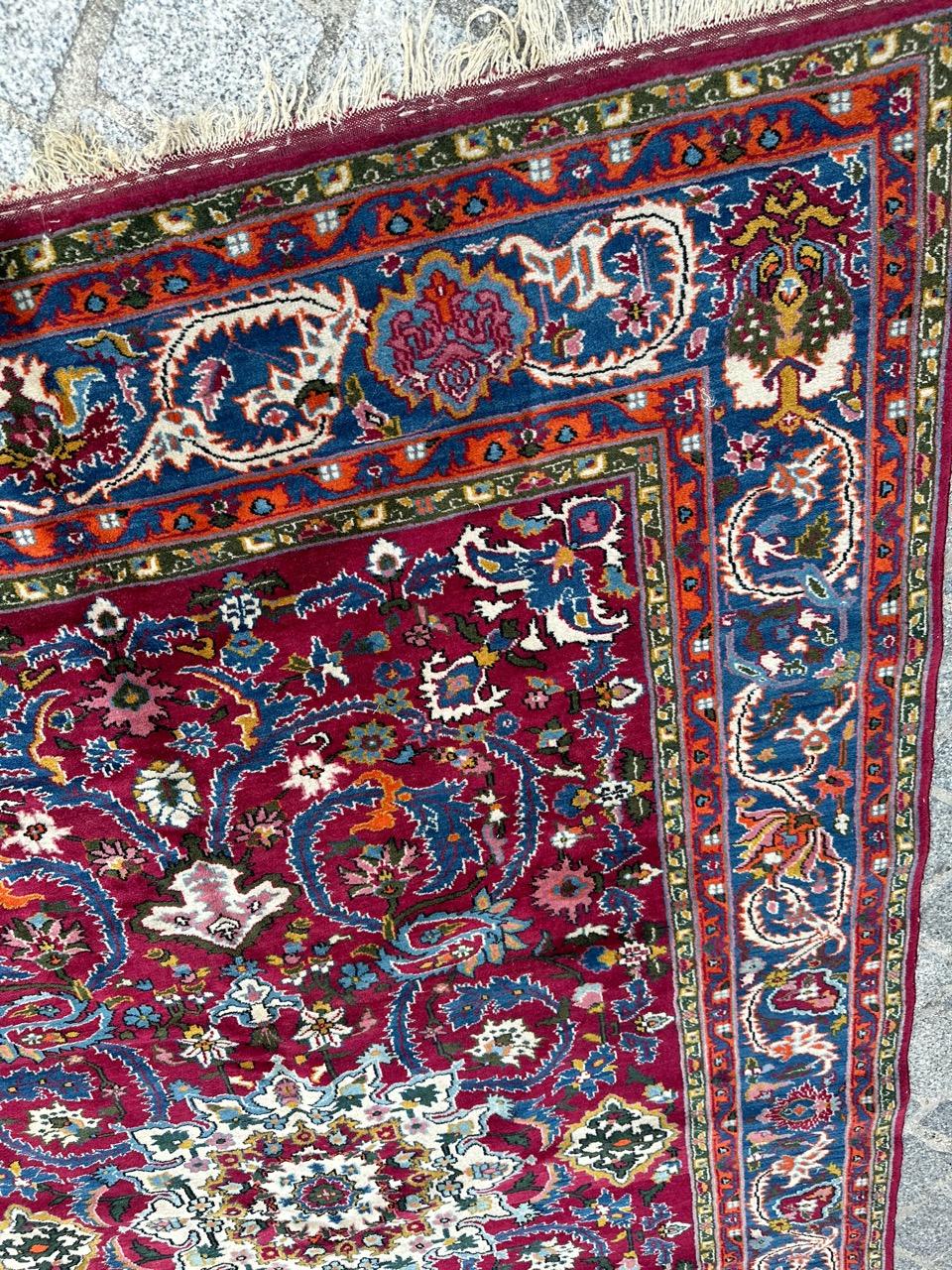 Bobyrug's Sehr schöner feiner aserbaidschanischer Teppich aus dem späten 20.  (Aserbaidschanisch) im Angebot