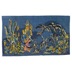 Very Beautiful modern Aubusson Tapestry by Pinon