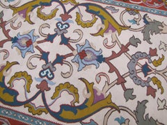 Bobyrug’s Very Beautiful Transylvanian Flat Rug Kilim