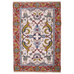 Bobyrug’s Very Beautiful Transylvanian Flat Rug Kilim