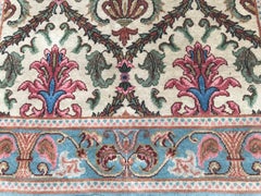 Bobyrug’s Very Beautiful Vintage Decorative Transylvanian Rug