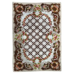 Sehr schöner französischer Cogolin-Teppich im Aubusson-Design, Vintage