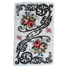 Bobyrug’s Very beautiful vintage French Cogolin rug